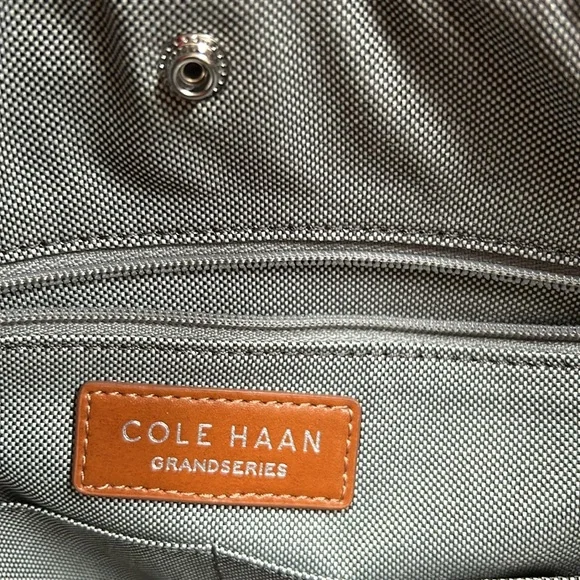 Cole Haan grand ambition, recycled, leather sample backpack - Picture 4 of 7